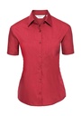 Ladies' Poplin Shirt Classic Red