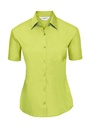 Ladies' Poplin Shirt Lime