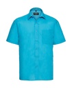 Poplin Shirt Turquoise