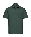 Poplin Shirt Bottle Green