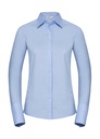Ladies' LS Ultimate Stretch Shirt Bright Sky
