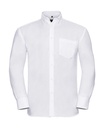 Ultimate Non-Iron Shirt Long Sleeve White