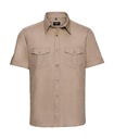 Men’s Roll Sleeve Shirt Khaki