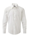 Oxford Shirt LS White