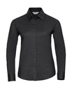 Ladies' Classic Oxford Shirt LS Black