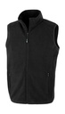 Recycled Fleece Polarthermic Bodywarmer Black
