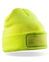 Recycled Thinsulate™ Printers Beanie Fluorescent Yellow