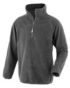 Junior Recycled Microfleece Top Grey