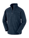 Recycled Microfleece Top Navy