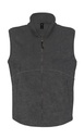 Traveller+ Bodywarmer Fleece Charcoal