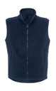 Traveller+ Bodywarmer Fleece Navy