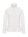ID.501/women Micro Fleece Full Zip White
