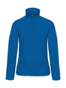 ID.501/women Micro Fleece Full Zip Royal Blue
