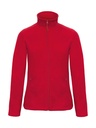 ID.501/women Micro Fleece Full Zip Red