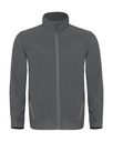 Coolstar/men Fleece Full Zip Steel Grey