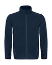 Coolstar/men Fleece Full Zip Navy
