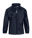 Sirocco/kids Windbreaker Navy
