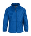Sirocco/kids Windbreaker Royal Blue