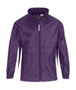 Sirocco/kids Windbreaker Purple