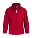 Sirocco/kids Windbreaker Red