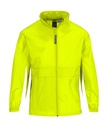 Sirocco/kids Windbreaker Ultra Yellow