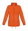 Sirocco/women Windbreaker Orange