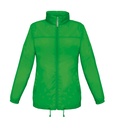 Sirocco/women Windbreaker Real Green