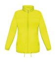 Sirocco/women Windbreaker Ultra Yellow