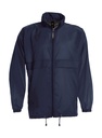 Windbreaker - JU800 Navy