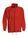Windbreaker - JU800 Red