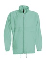 Windbreaker - JU800 Pixel Turquoise
