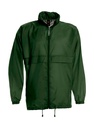 Windbreaker - JU800 Bottle Green