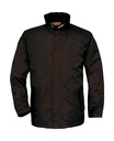 Ocean Shore Midseason Parka Black