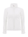 Hooded Softshell/women White