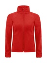Hooded Softshell/women Red