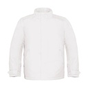 Real+/men Heavy Weight Jacket White