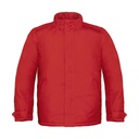 Real+/men Heavy Weight Jacket Deep Red