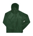 #Reset Windbreaker Bottle Green