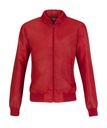 Trooper/women Jacket Red/Warm Grey
