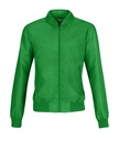 Trooper/women Jacket Real Green/Neon Orange