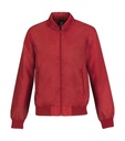 Trooper/men Jacket Red/Warm Grey
