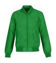 Trooper/men Jacket Real Green/Neon Orange