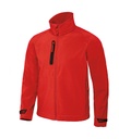 X-Lite Softshell/men Jacket Deep Red