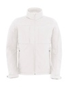 Hooded Softshell/men White