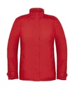 Real+/women Heavy Weight Jacket Deep Red