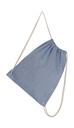 Recycled Cotton/Polyester Backpack DD Royal Heather
