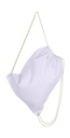 Baby Canvas Cotton Drawstring Backpack Snowwhite