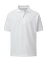 Cotton Polo Kids White