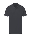 Cotton Polo Men Charcoal