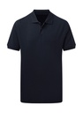 Cotton Polo Men Navy